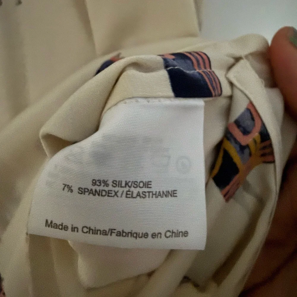 Tory Burch Meg blouse. Excellent condition. - Picture 4 of 4